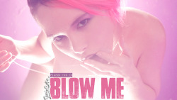 pigeonfoo:  Blow Me ^Click to purchase the full video!  Oh never