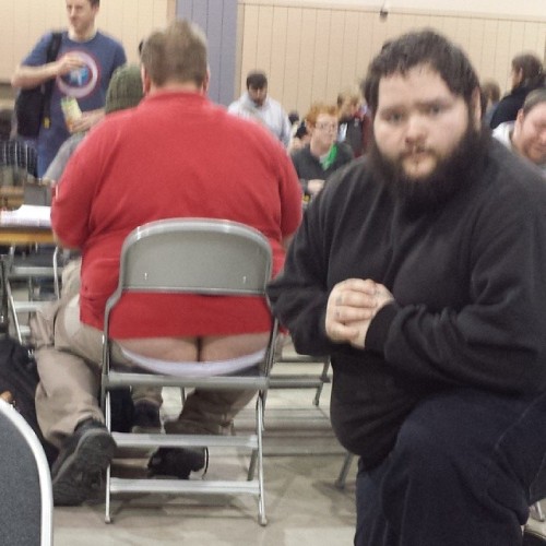 theprogramisupgraded:  redeyesblackdr4gon:  yungcrybby:  unbitrium:  yourstarcolouredeyes:  bwarch:  zio-masada:  This is one of those “I scrolled down hoping for an explanation” things  Dude went to a Magic: The Gathering tournament and saw a whole