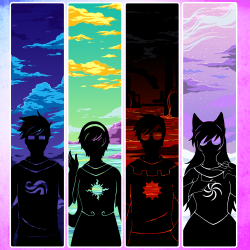 playbunny:  This is my first design for the WLF Homestuck T-Shirt