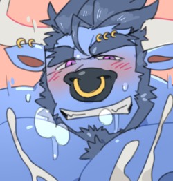 loneliest-bara:  a whole batch of ahegao commissions from my