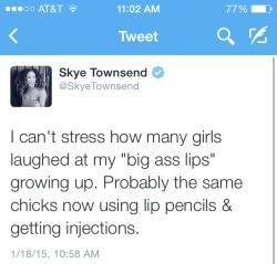 skyetownsend:  Don’t mind me, I’m just speaking the fucking