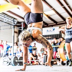 girlmeetsstrong:  “Even after being deep in this CrossFit culture