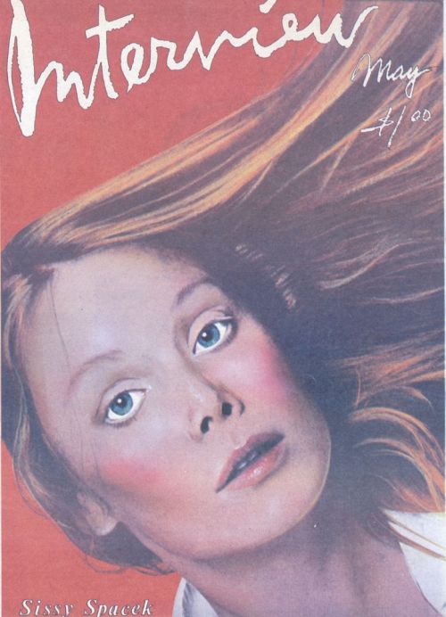 nightclubsinger:The images from this interview with Sissy Spacek,