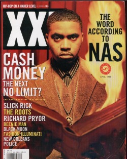 certifiedhiphopfeed:  XXL Magazine. Nas Editions. 