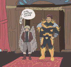 muffinhoe-thedragon:  my new fav thing is Endeavor being trolled