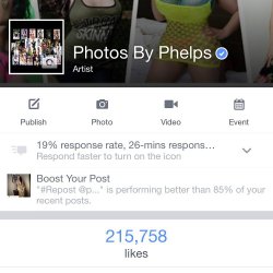 Ohhhh damn!!!! 215,000 likes on Facebook !!!! Whew!! It’s