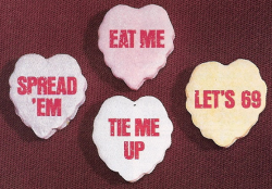 My kind of candy hearts…