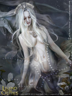 artsfantasia:  Virgo by Eve Ventrue  (A World of Fantasy)