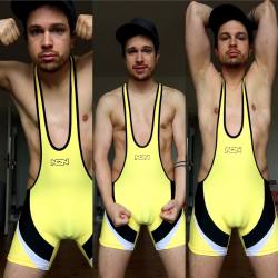 twinpalms2:  Yellow Monday @n2nbodywearofficial 🙈💦#n2n