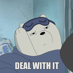 Is it Monday? Ice Bear’s not here for that.