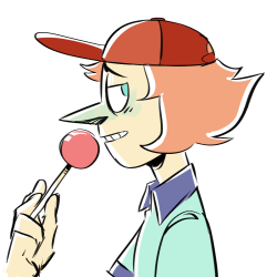 gemlings:  i really love how pearl’s human disguise was male-coded