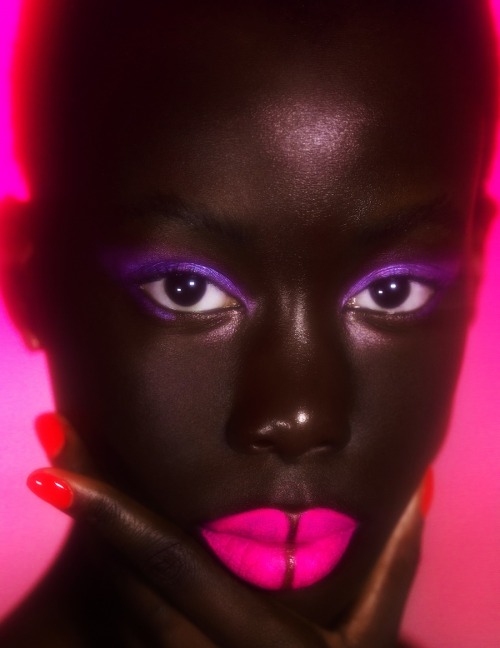 kimreesesdaughter: pocmodels:   Biba Williams by Marina Dean-Francis