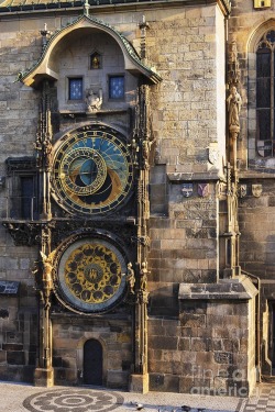 kathifee-world:  bonitavista: Astronomical Clock, Prague, Czech