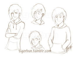 tiggyarts:  More SV doodles, started as trying to figure out