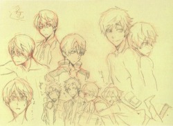 drawn4life:  Early Concept Art for Free! - Interview with Utsumi