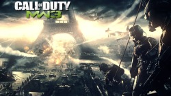 gamerdude799:  Call of Duty Modern Warfare 3 Artwork. Paris,France.