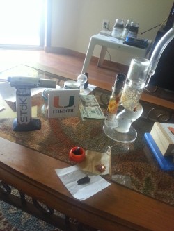 Saturday afternoon dabs