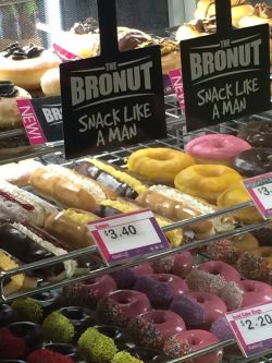 tselina:  dragondicks:  thespacegoat:  prassio:  onebloopin:  Because a normal donut is too feminine  luvin this bro nut  bronut in my mouth  mm yeah bro I can’t wait to get a big hot mouthful of some bro nut, maybe I can combine it with some thick