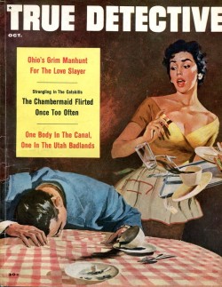 seattlemysterybooks: dtacollectables October 1956 issue cover