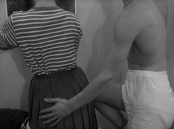   À bout de souffle, Jean-Luc Godard (1960)