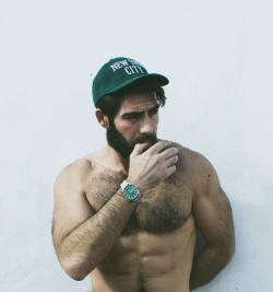 Hairy Men, Bears And Tattoos