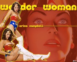 theartofericarosecampbell:  Erica Rose Campbell - Wonder Woman!