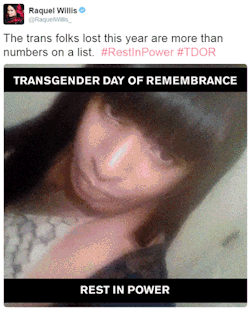 thetrippytrip:    Before #TransAwarenessMonth is over. Never