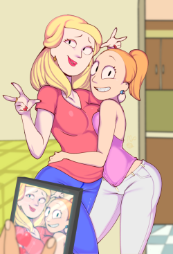 mahmapuu:“Take the picture Morty!” just saying~ < |D
