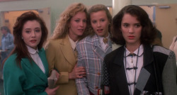 madeofcelluloid:‘Heathers’, Michael Lehmann (1988)If you