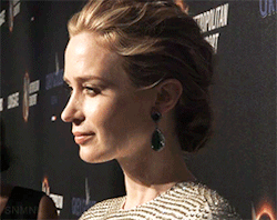 sorry-no-more-no-less: Emily Blunt at the Sicario after party
