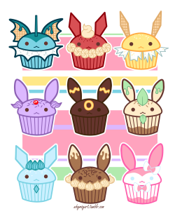 rosette-crossing:  whymsyart:Care for a cupcake? from my art