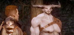 incorrectdragonage:  submitted by anonymous[Cap of Iron Bull]Inquisitor: