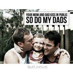 truelovegayme:  💝(*^▽^*)💝 💋Love Makes a Family💋