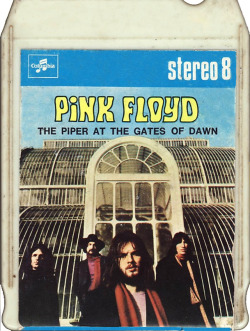 soundsof71:  The Piper At The Gates of Dawn, Italian 8-track