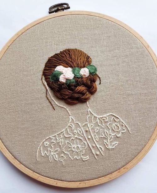 thediyhub:  @bernita_broderie by  world_embroidery 