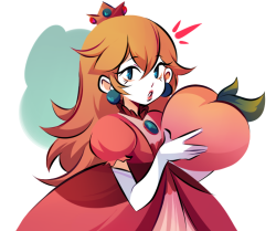 porcineprince:  peachy fruit 