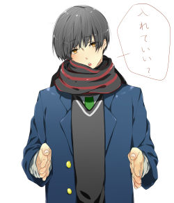 wasmawarupenguindrum-deactivate:  お兄ちゃんは寒いんですが