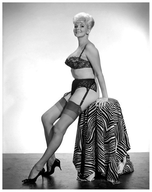  Libby Jones           aka. “The Park Avenue Playgirl”.. Part of a late-period promotional photo series.. 