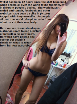 crr3483:  My New Selfie 1 â€“ A new caption idea that I came up with, based off of the idea that this would be something that people would do in this situation.