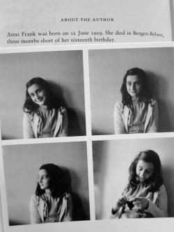 dutchvintagesoul:  We don’t exactly know when Anne Frank died