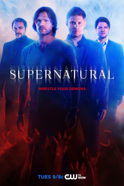 deanwuvzhugz:  Supernatural Season 10 Promo Poster [x] 