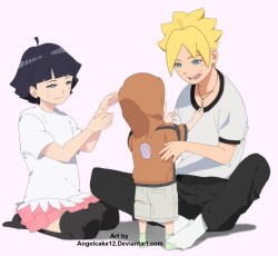 angelcake12:  Where is that rumoured third Naruhina child with