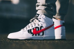 crispculture:  Undefeated x Nike Dunk Mid Lux  