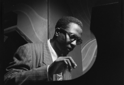 jazzonthisday:  Influential jazz pianist Thelonious Monk was