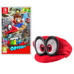 mynintendonews:  Pre-order Super Mario Odyssey At Nintendo UK