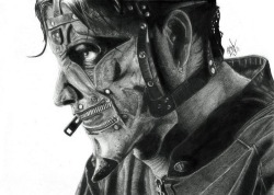 Mindblowing drawing of Jim Root