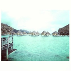 nai-naia:  First day in Bora Bora… speechless <3