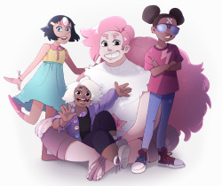 zircontulip:  Reverse AU or something, where Steven is a full