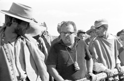 mabellonghetti:  Clint Eastwood, Eli Wallach and Sergio Leone