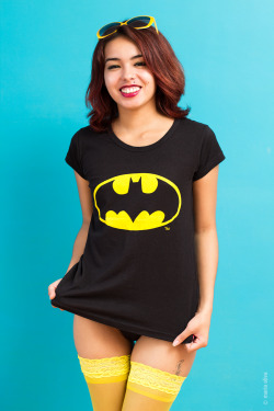 eroteca:  Batgirl Going Bad - Modelo: Odeth